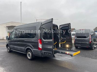 Gebraucht Ford Transit 131 PS (96 kW) 2018 Grau Van / Kleinbus