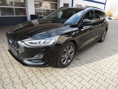 Gebraucht Ford Focus ST-Line 125 PS (91 kW) 2022 Schwarz Limousine