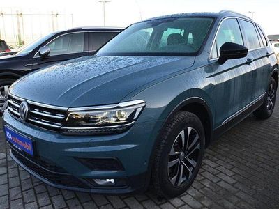 Petroleum blue metallic Gebraucht 2019 VW Tiguan IQ Drive SUV | 23.880 € (Fairer Preis)