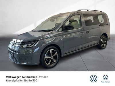 Neu VW Caddy Maxi Life Dark Label 122 PS (89 kW) 2025 Grau (pure grey) Van / Kleinbus