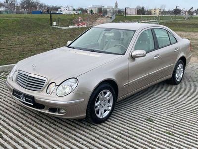 gebraucht Mercedes E350 Lim. Automatik/BiXenon/Tempomat/Klimaaut.