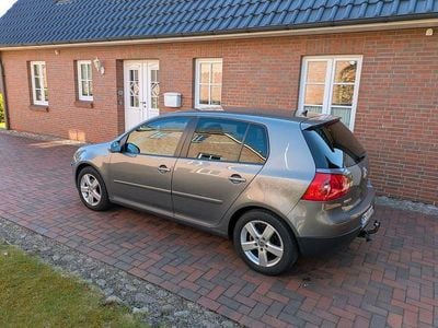 Usata VW Golf VI Trendline 105 CV (77 kW) 2008 Grigio Utilitaria