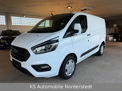 Gebraucht Ford Transit Custom 131 PS (96 kW) 2020 Weiß Van