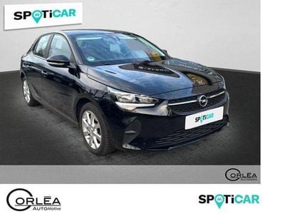 Black (metallic) Gebraucht 2022 Opel Corsa Edition Limousine | 12.990 € (Fairer Preis)