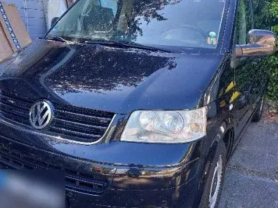 Gebraucht VW Multivan 174 PS (127 kW) 2007 Schwarz Van / Kleinbus