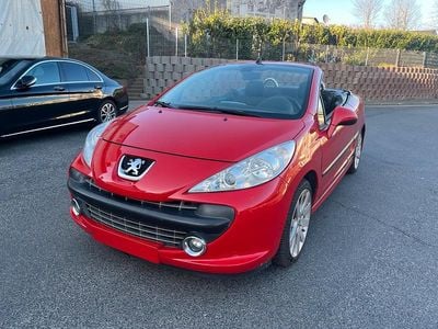 Occasion Peugeot 207 CC 150 PK (110 kW) 2008 Rood Cabriolet