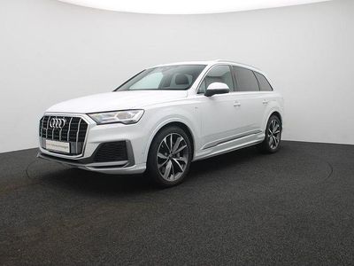 Gebraucht Audi Q7 S-Line 381 PS (280 kW) 2022 Gletscherweiß metallic SUV