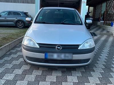 Gebraucht Opel Corsa 75 PS (55 kW) 2002 Silber Kleinwagen
