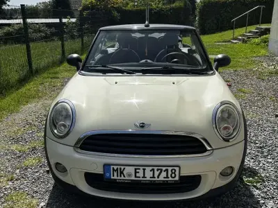 Gebraucht Mini One Cabriolet 98 PS (72 kW) 2010 Weiß Cabrio