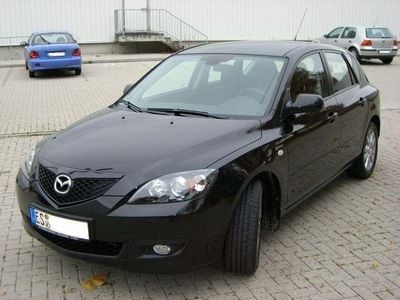 Gebraucht Mazda 3 Active 143 PS (105 kW) 2006 Schwarz metallic Limousine
