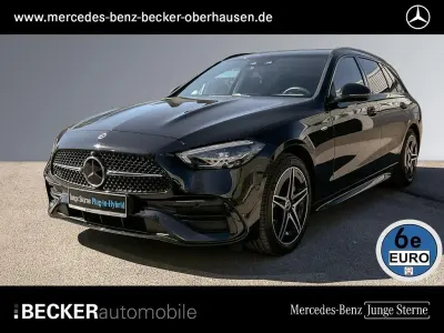 Gebraucht Mercedes C300 AMG 204 PS (150 kW) 2025 Schwarz Limousine
