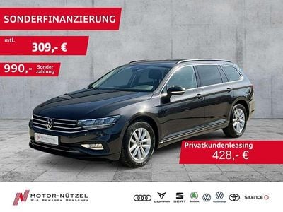 Gebraucht VW Passat Business 150 PS (110 kW) 2023 Mangangrau metallic Kombi