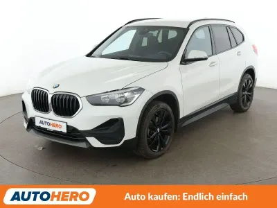 Gebraucht BMW X1 Advantage 136 PS (100 kW) 2021 Weiß SUV