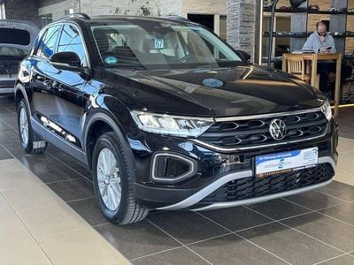 Gebraucht VW T-Roc R 150 PS (110 kW) 2023 Schwarz SUV