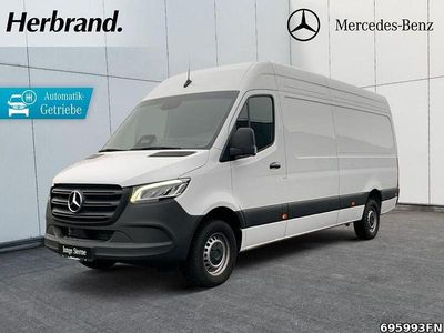 Gebraucht Mercedes Sprinter 170 PS (125 kW) 2024 Weiss Van