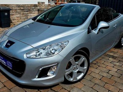 Second-hand Peugeot 308 CC Allure 156 CP (114 kW) 2012 Gri Cabrio