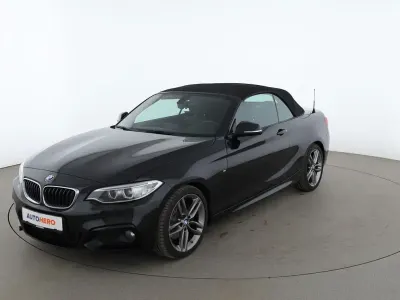 Używany BMW 220 M Sport 190 KM (139 kW) 2015 Czarny Kabriolet