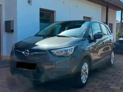 Gebraucht Opel Crossland X 82 PS (60 kW) 2018 Grau SUV