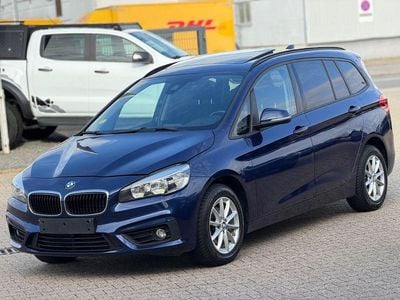 Gebraucht BMW 216 Gran Tourer Advantage 116 PS (85 kW) 2015 Blau Van / Kleinbus