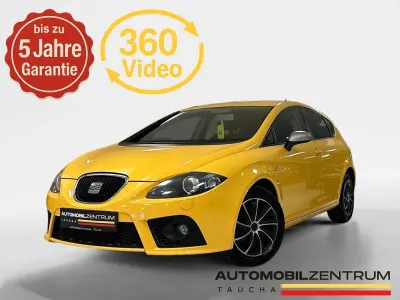 Gebraucht Seat Leon FR 170 PS (125 kW) 2008 Gelb Kleinwagen