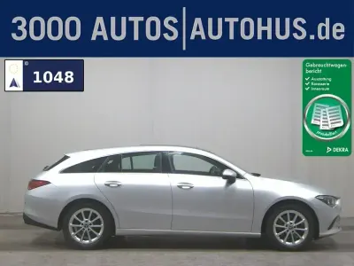 Begagnad Mercedes CLA220 Shooting Brake Progressive 190 HK (139 kW) 2022 Silver Kombi