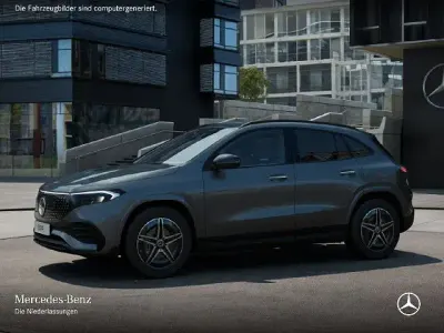 Second-hand Mercedes EQA250 AMG 139 kW (190 CP) 2025 Gri SUV