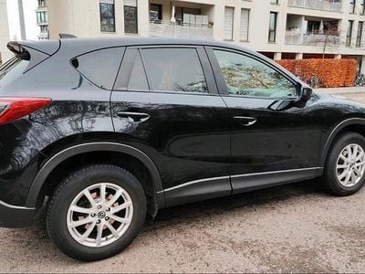 Gebraucht Mazda CX-5 150 PS (110 kW) 2014 Schwarz SUV