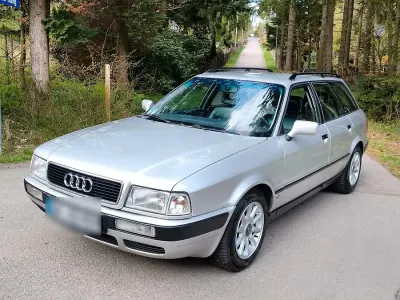 Brugt Audi 80 115 HK (84 kW) 1994 Sølv Stationcar