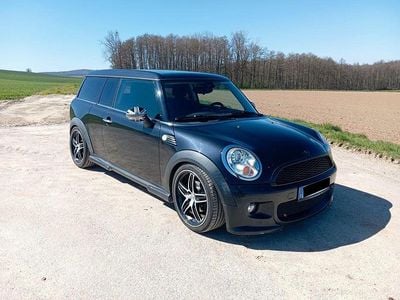 Gebraucht Mini Cooper D Clubman 109 PS (80 kW) 2009 Schwarz Kombi