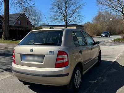 Gebraucht Skoda Fabia 64 PS (47 kW) 2005 Silber Kleinwagen