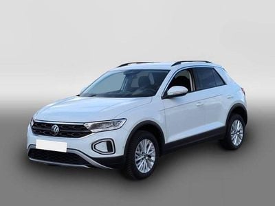 Usata VW T-Roc Life 116 CV (85 kW) 2024 Bianco SUV