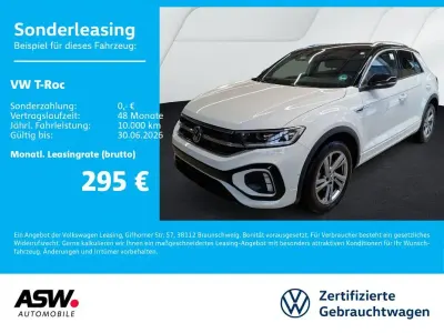Occasion VW T-Roc R-line 150 ch (110 kW) 2025 Blanc SUV