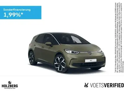 Brugt VW ID.3 Pro 150 kW (204 HK) 2024 Grøn Hatchback