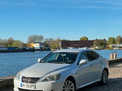 Brugt Lexus IS250 208 HK (152 kW) 2006 Hvid Sedan
