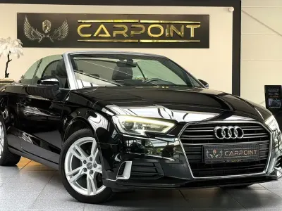 Gebraucht Audi A3 Cabriolet Sport 150 PS (110 kW) 2017 Schwarz Cabrio