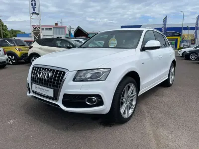 Gebraucht Audi Q5 S-Line 211 PS (155 kW) 2010 Ibisweiß SUV
