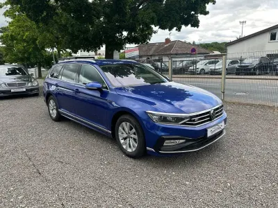 Occasion VW Passat R-line 150 ch (110 kW) 2021 Bleue Break