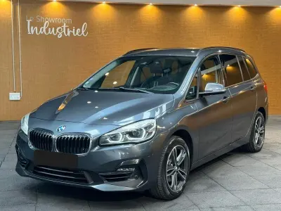 Gebraucht BMW 216 Gran Tourer Sport Line 109 PS (80 kW) 2019 Van / Kleinbus