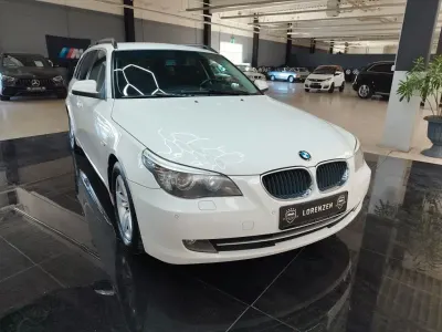 Używany BMW 520 Sport Line 163 KM (119 kW) 2009 Biały Kombi