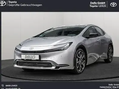 Brugt Toyota Prius Executive 223 HK (164 kW) 2025 Sølv Sedan