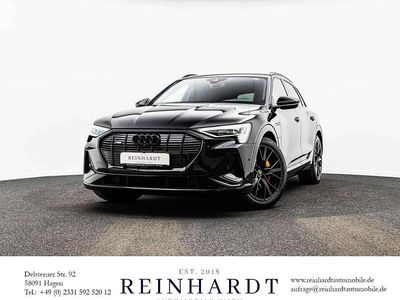 Mythosschwarz metallic Gebraucht 2022 Audi e-tron S-Line SUV | 38.085 € (Fairer Preis)