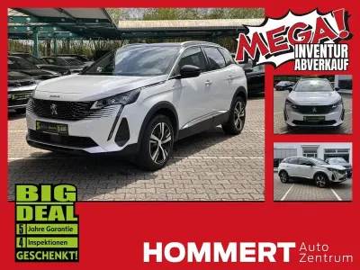 Gebraucht Peugeot 3008 GT 131 PS (96 kW) 2023 Perlmuttweiß (metallic) SUV