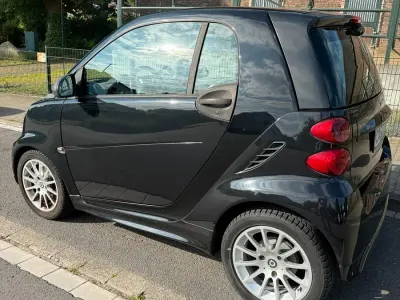 Gebraucht Smart ForTwo Coupé 71 PS (52 kW) 2013 Schwarz Coupé