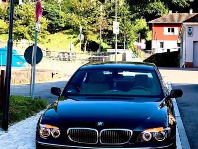 Gebraucht BMW 730 231 PS (169 kW) 2006 Schwarz Limousine