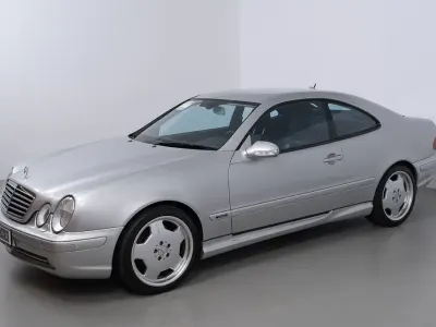 Gebraucht Mercedes CLK55 AMG AMG 347 PS (255 kW) 2000 Silber Coupé
