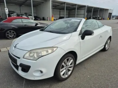 Gebraucht Renault Mégane Cabriolet 130 PS (95 kW) 2010 Weiß Cabrio