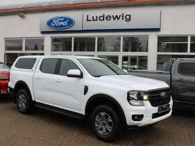 Nowe Ford Ranger XLT 170 KM (125 kW) 2026 Biały Pickup