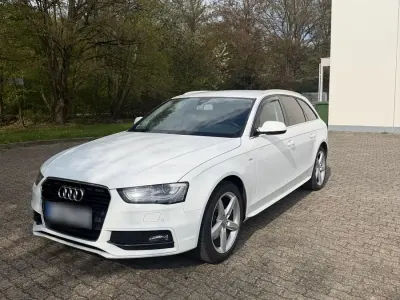 Gebraucht Audi A4 S-Line 150 PS (110 kW) 2015 Weiß Kombi
