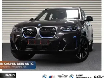 Gebraucht BMW iX3 Shadowline 210 kW (286 PS) 2023 Grau SUV