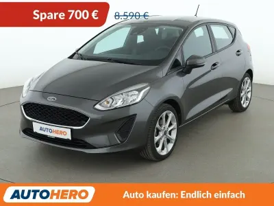 Gebraucht Ford Fiesta Cool & Connect 86 PS (63 kW) 2018 Magneticgrau Kleinwagen